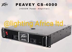 Top Quality Peavey Cs4000 Proffesional Power Amplifier 4000w Output - thumbnail 2