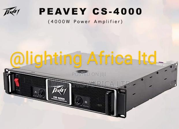 Top Quality Peavey Cs4000 Proffesional Power Amplifier 4000w Output - main view
