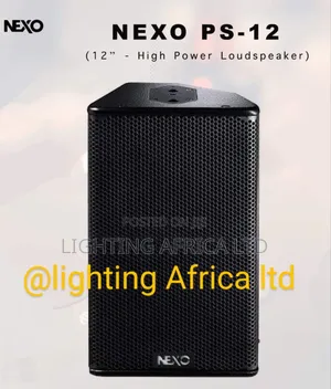 Nexo 12"Proffesional Range Bass Speaker 1000 Watts