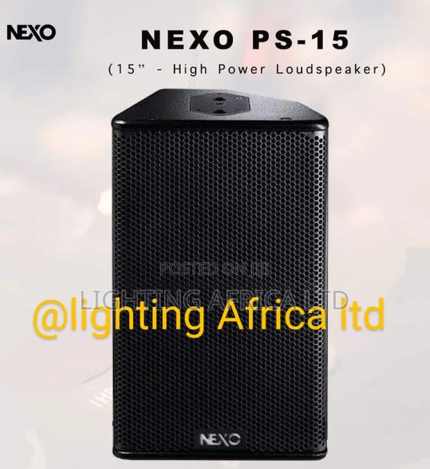 Nexo 15" Mid Bass Proffesional 2000 Watts Speaker