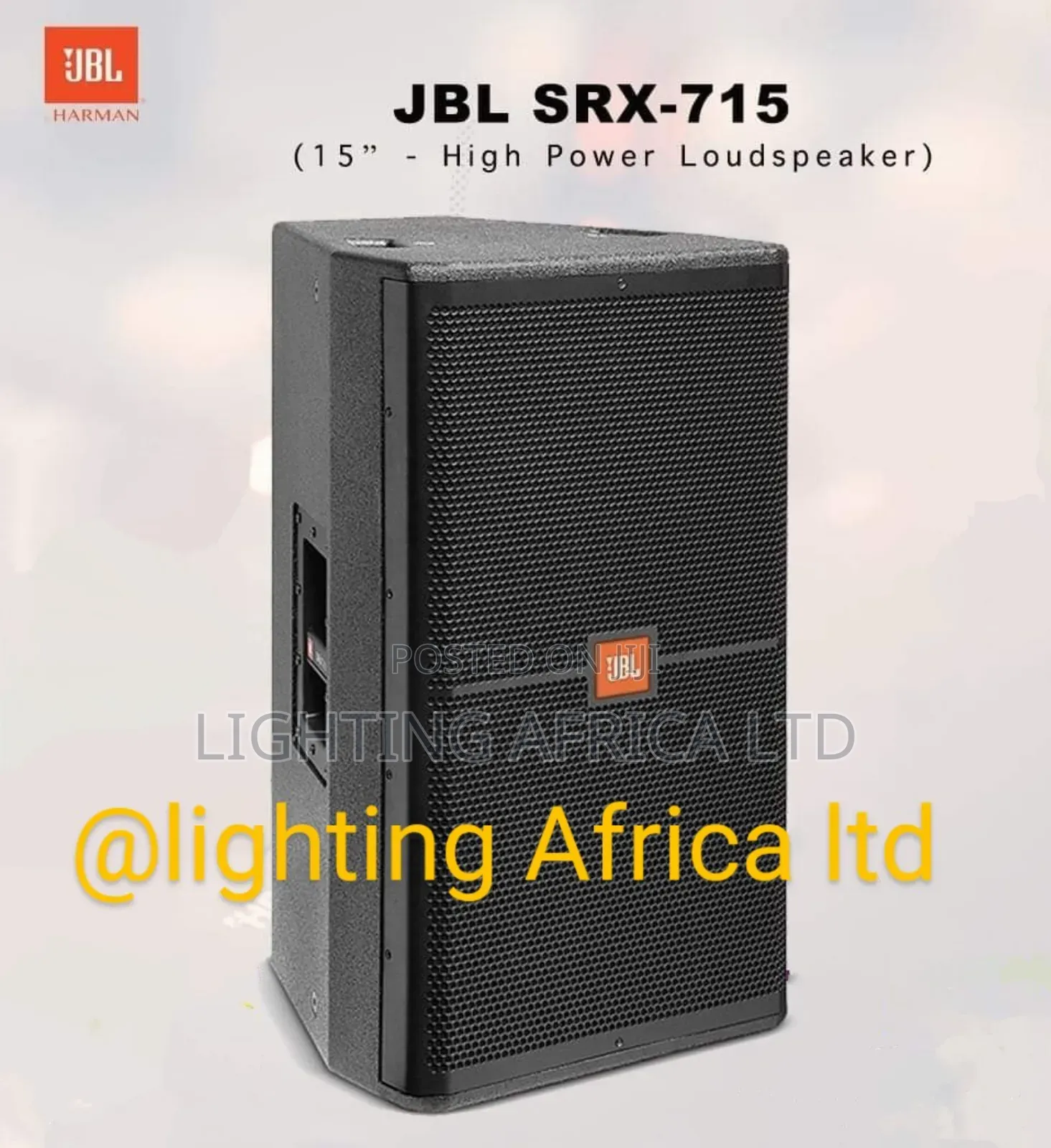 New Model 15" Powerful JBL Mid Speaker Proffesional 2000 Watts