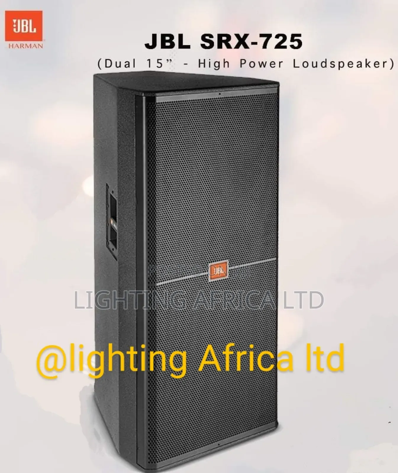 New JBL Proffesional 15" Full Range Pro Hype Double Speaker 4000 Watts