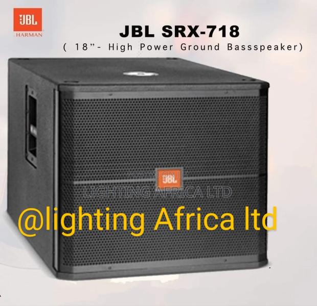 Double Magnetic JBL 18" Pro Single Bass Dynamic Speaker