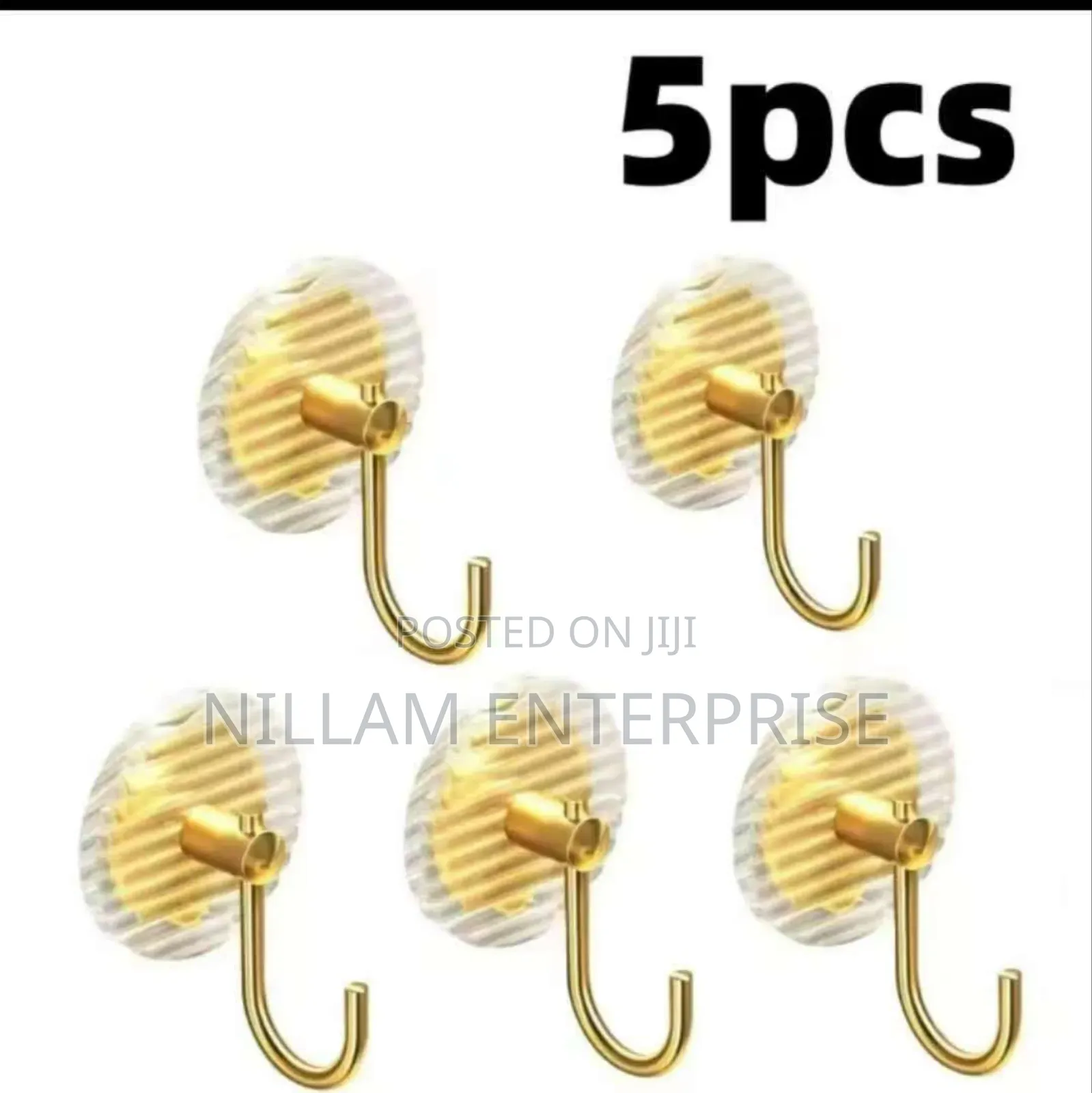 Luxury Acrylic Hooks 5pc