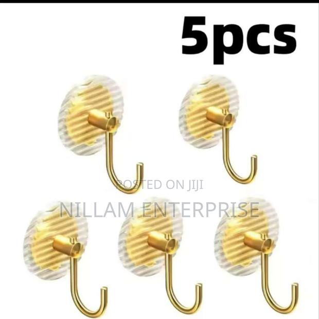 Luxury Acrylic Hooks 5pc
