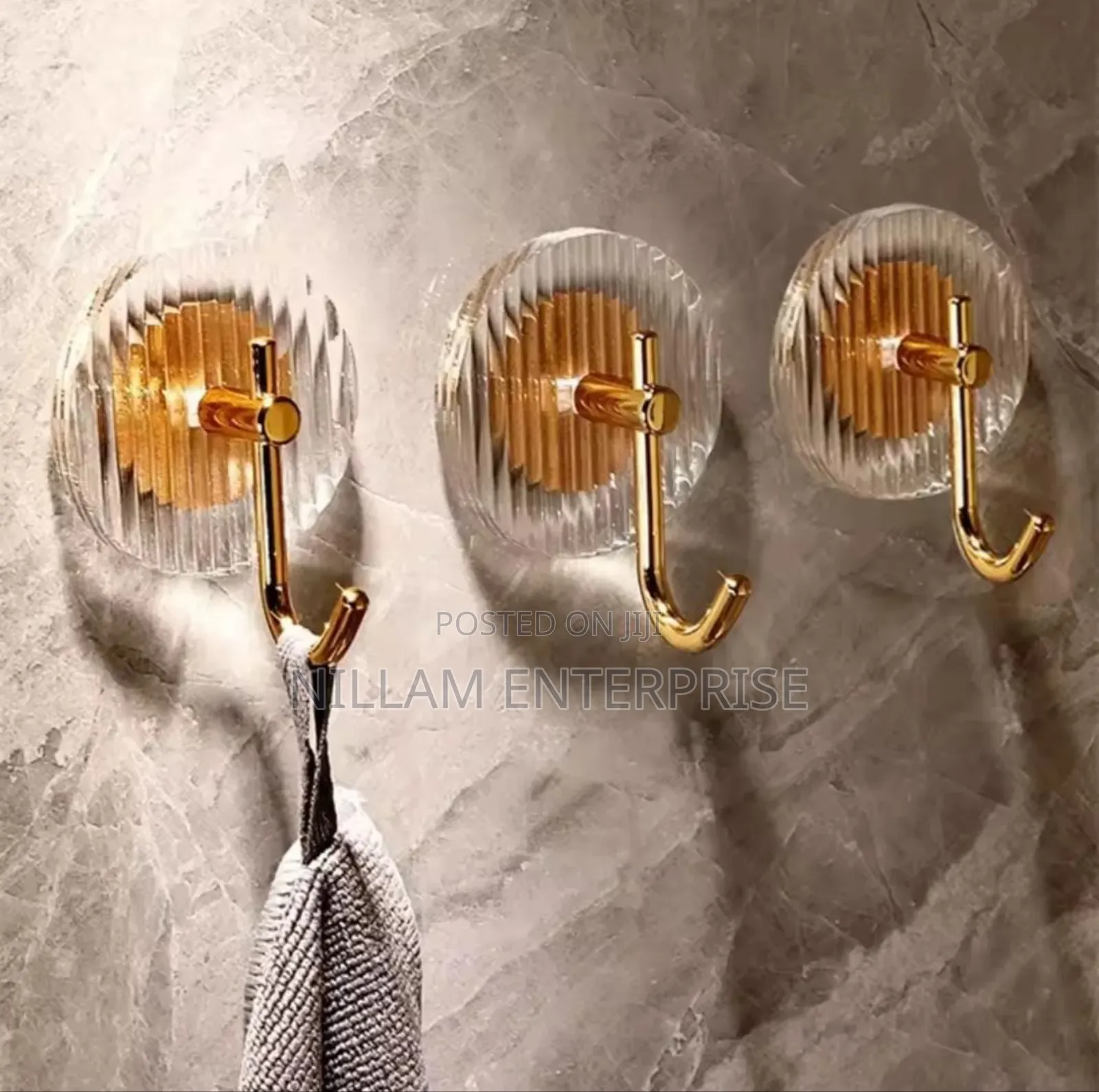 Luxury Acrylic Hooks 5pc