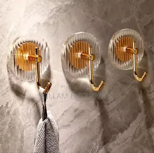 Luxury Acrylic Hooks 5pc