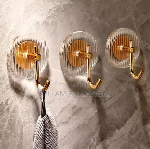 Luxury Acrylic Hooks 5pc - thumbnail 3