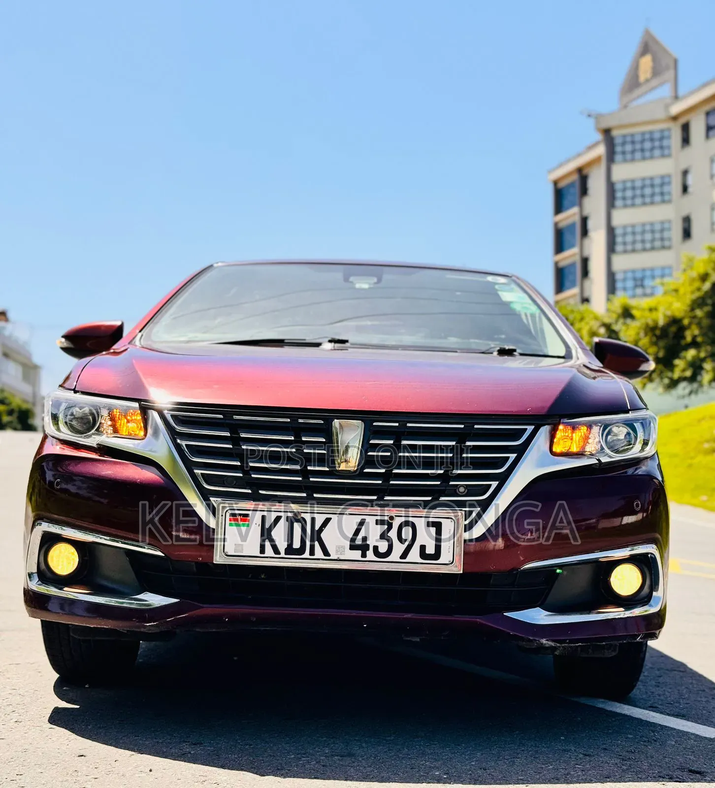 Toyota Premio 2016 Red