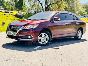 Toyota Premio 2016 Red