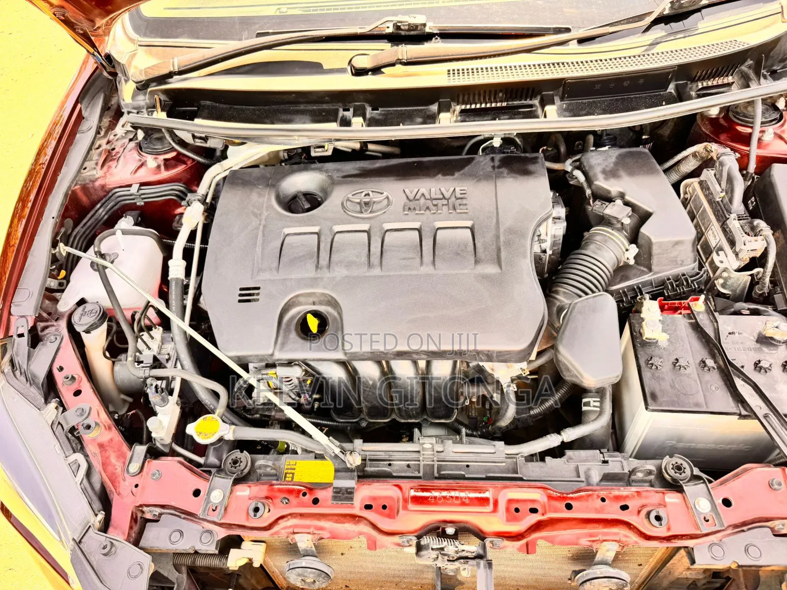 Toyota Premio 2016 Red