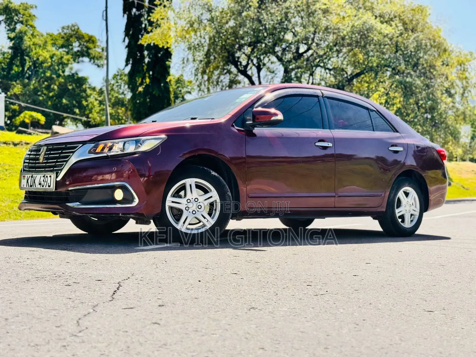 Toyota Premio 2016 Red