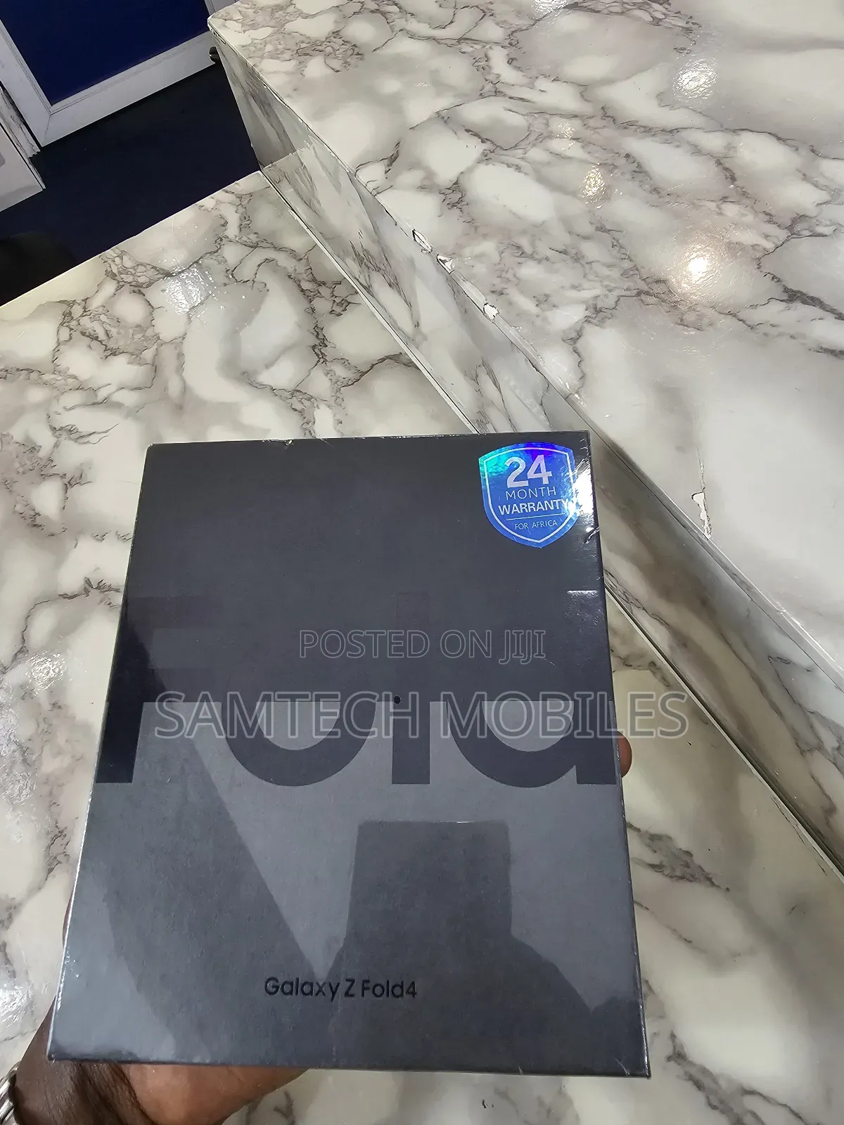 New Samsung Galaxy Z Fold4 512 GB Black