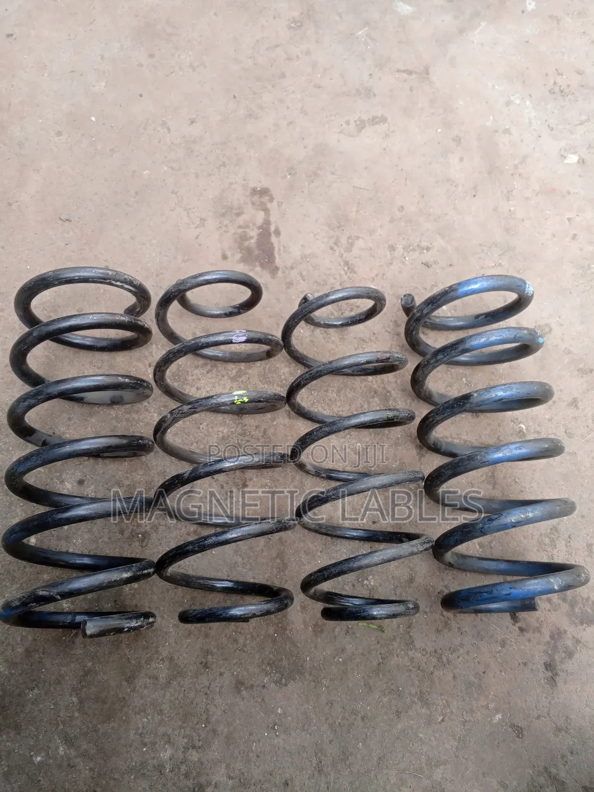 Audi Q3 Front and Rear Heavy Duty Coil Springs
