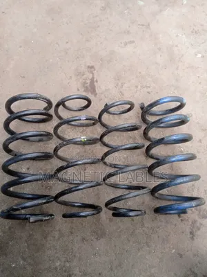 Audi Q3 Front and Rear Heavy Duty Coil Springs