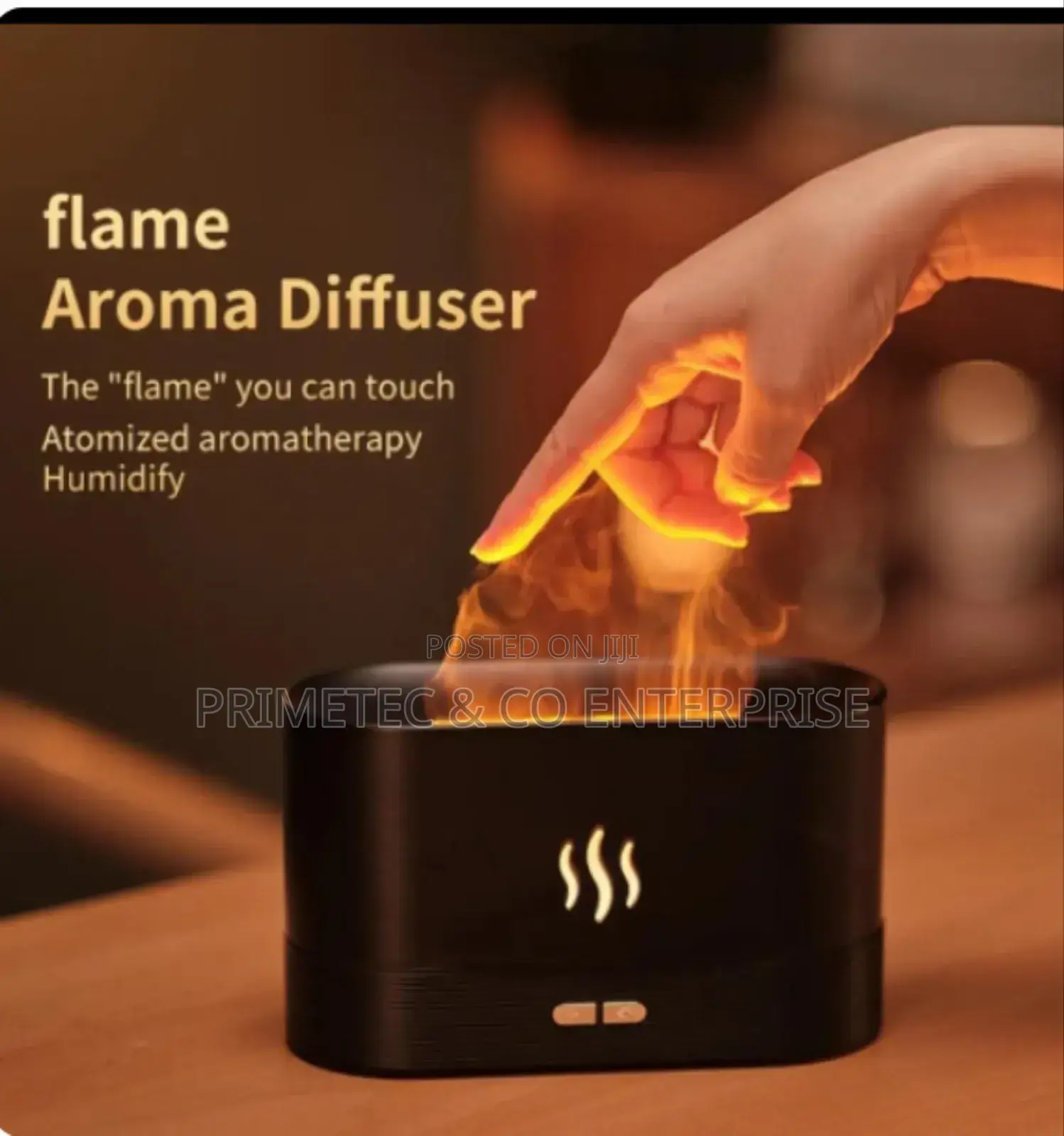 Flame Aroma Diffuser
