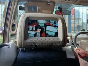 Pair of Headrest Screen