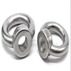 Stainless Steel Eye Nuts