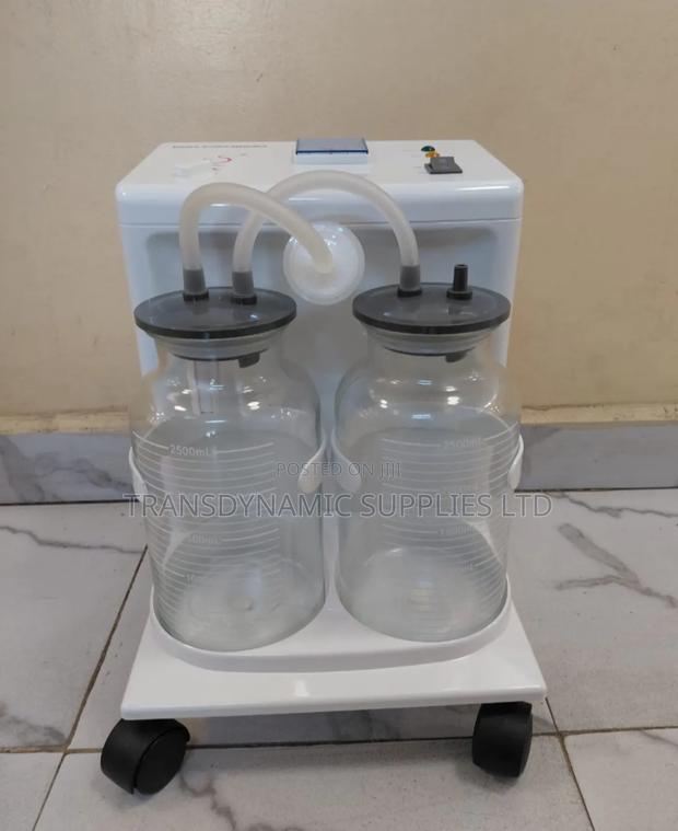Suction Machine 2 Bottle