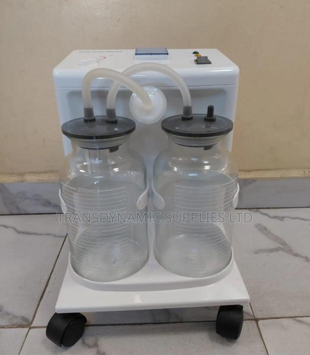 Electric Suction Machine 2 Bottle