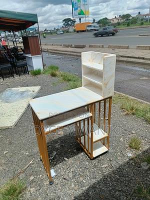 Nail Marble Table, With Gel Shelves - thumbnail 2