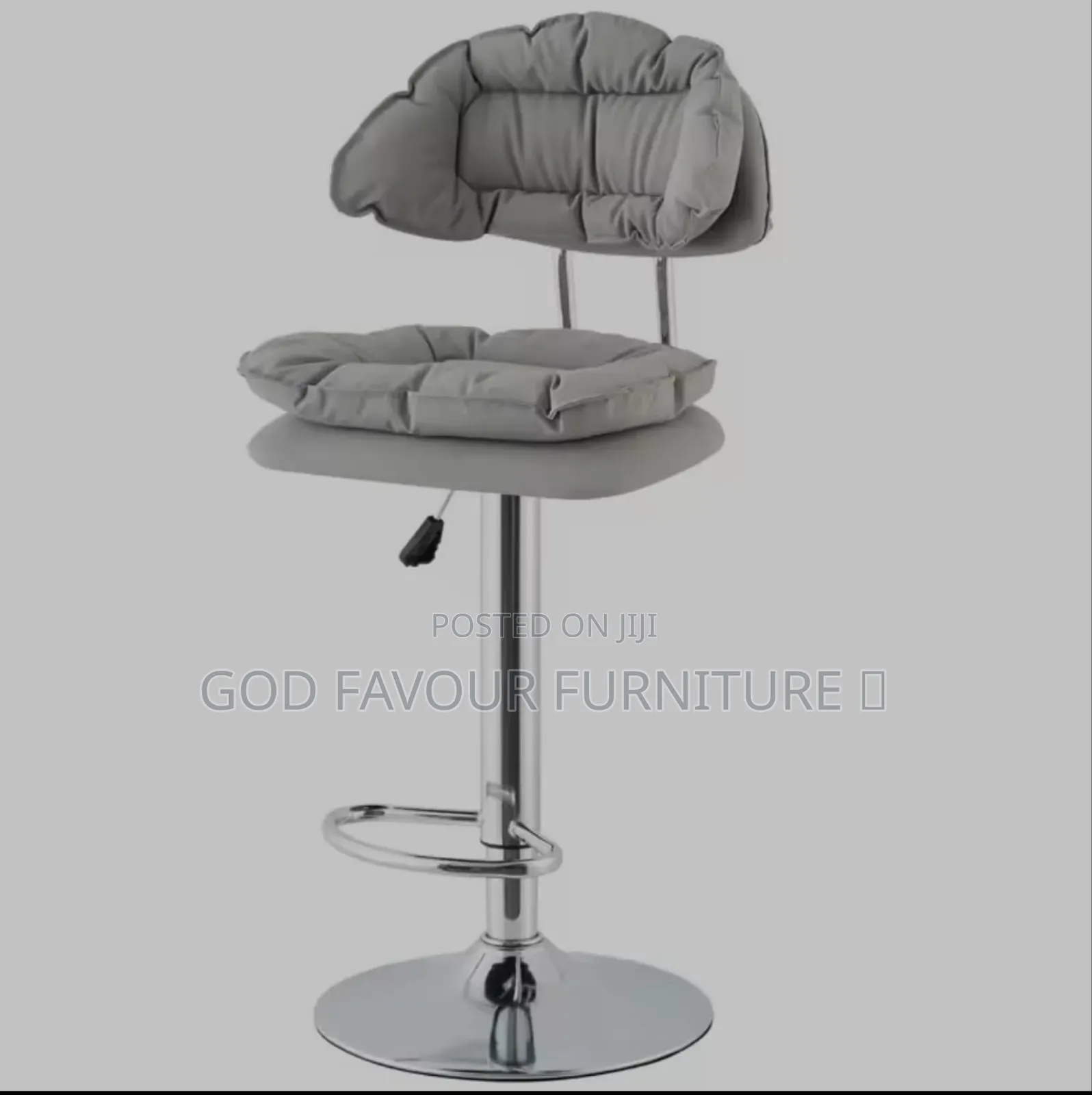 Modern Comfy Armless Counter Height Bar Stool Yf5rd