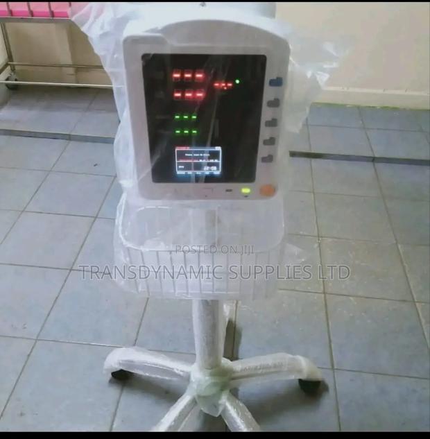 Vital Sign Monitor With Stand