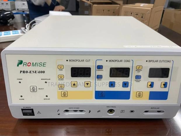 Diathermy Machine - main view