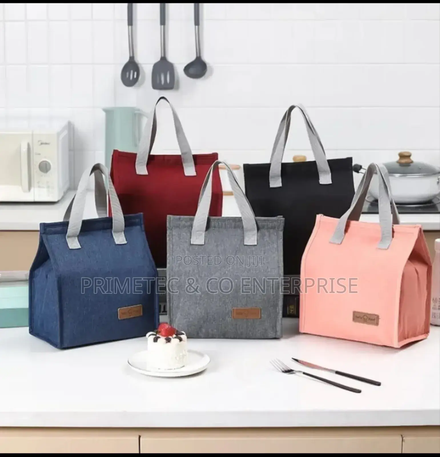 Insulated Tote Lunch Bag