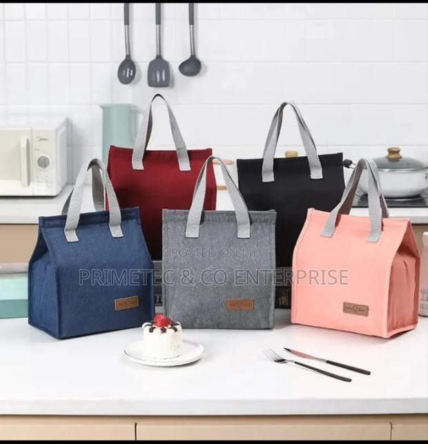 Insulated Tote Lunch Bag