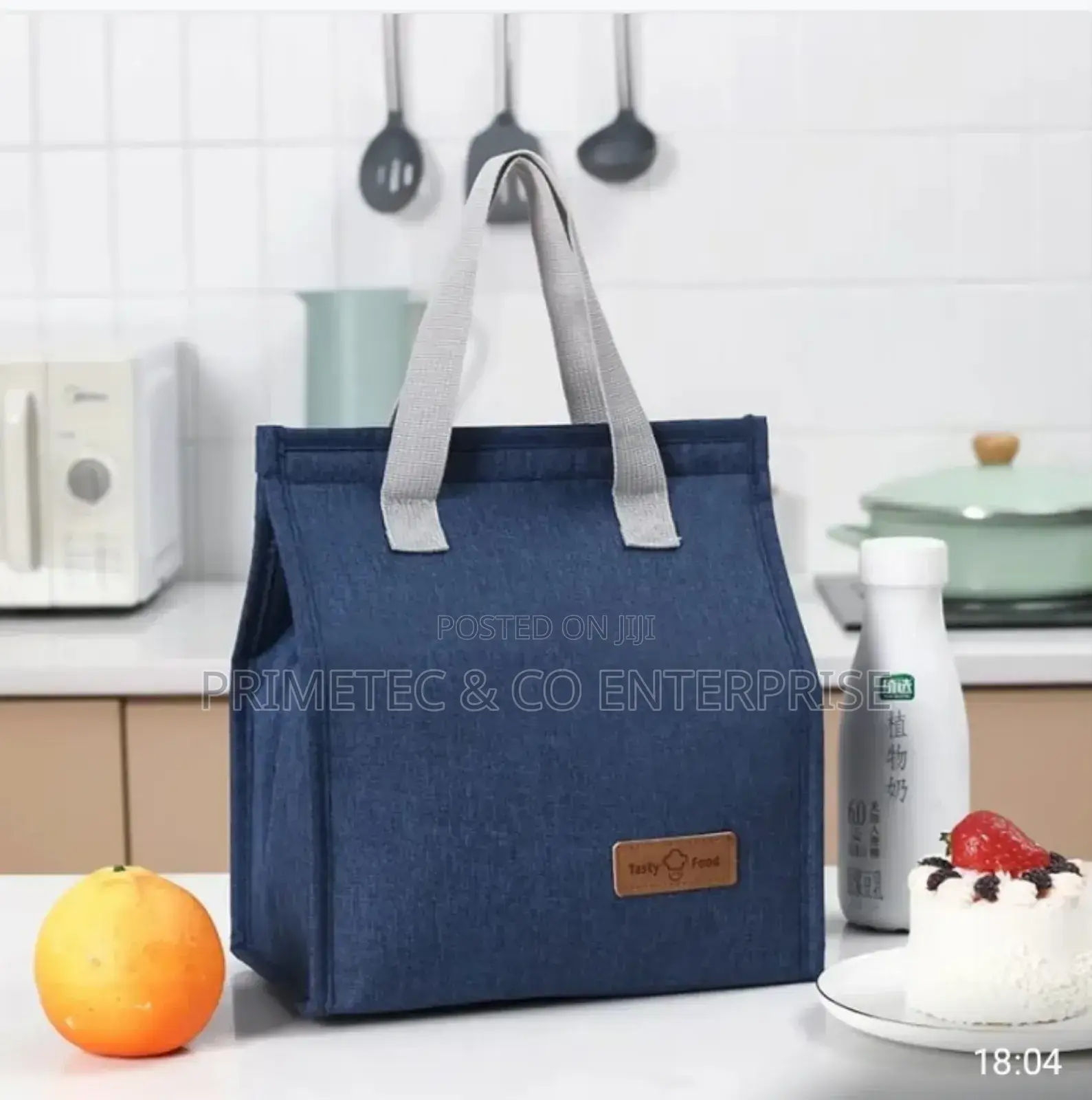 Insulated Tote Lunch Bag