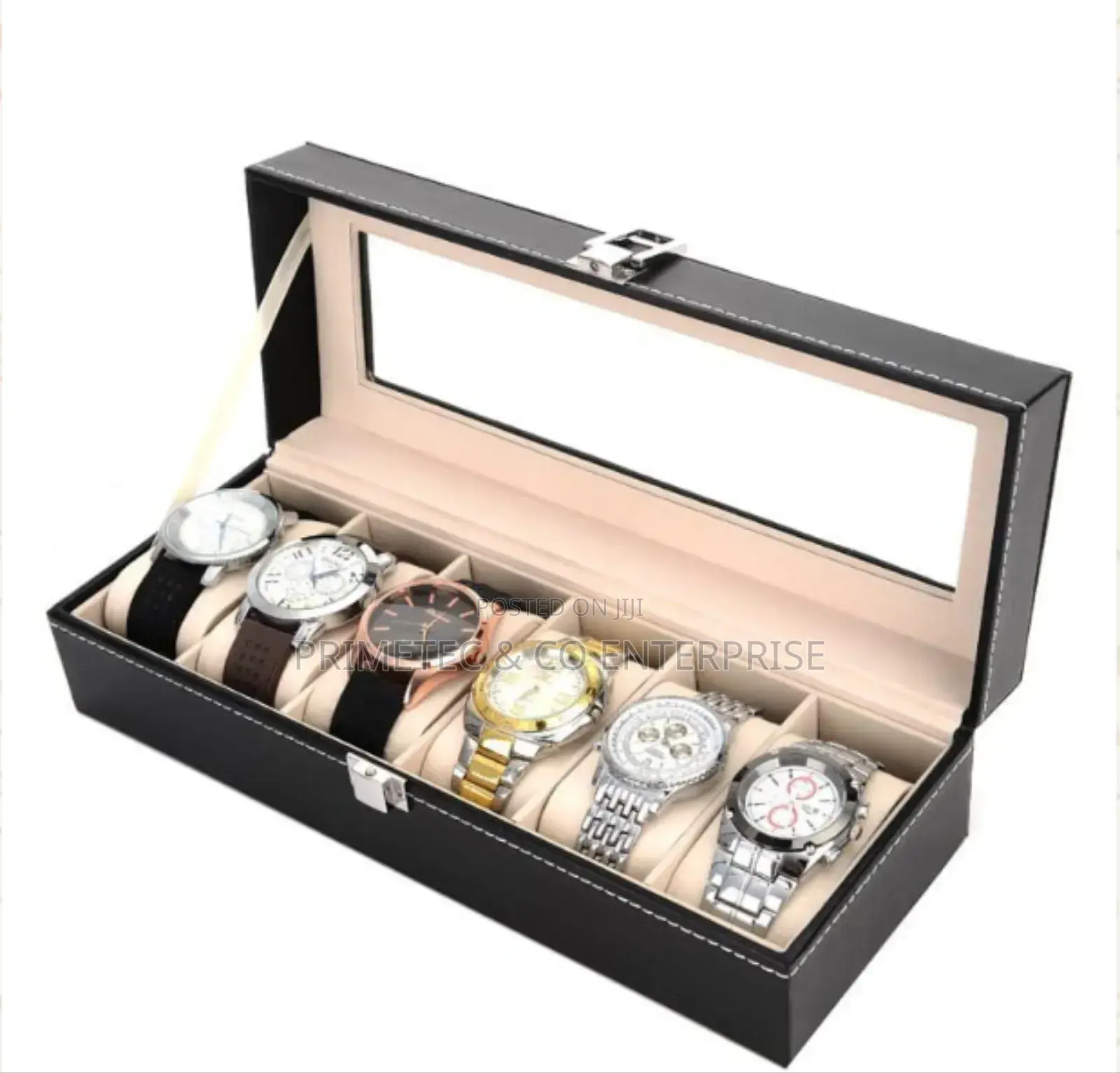 6 Slots Watch Organizer/Storage Bag