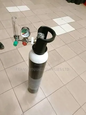 Oxygen Cylinder With Regulator