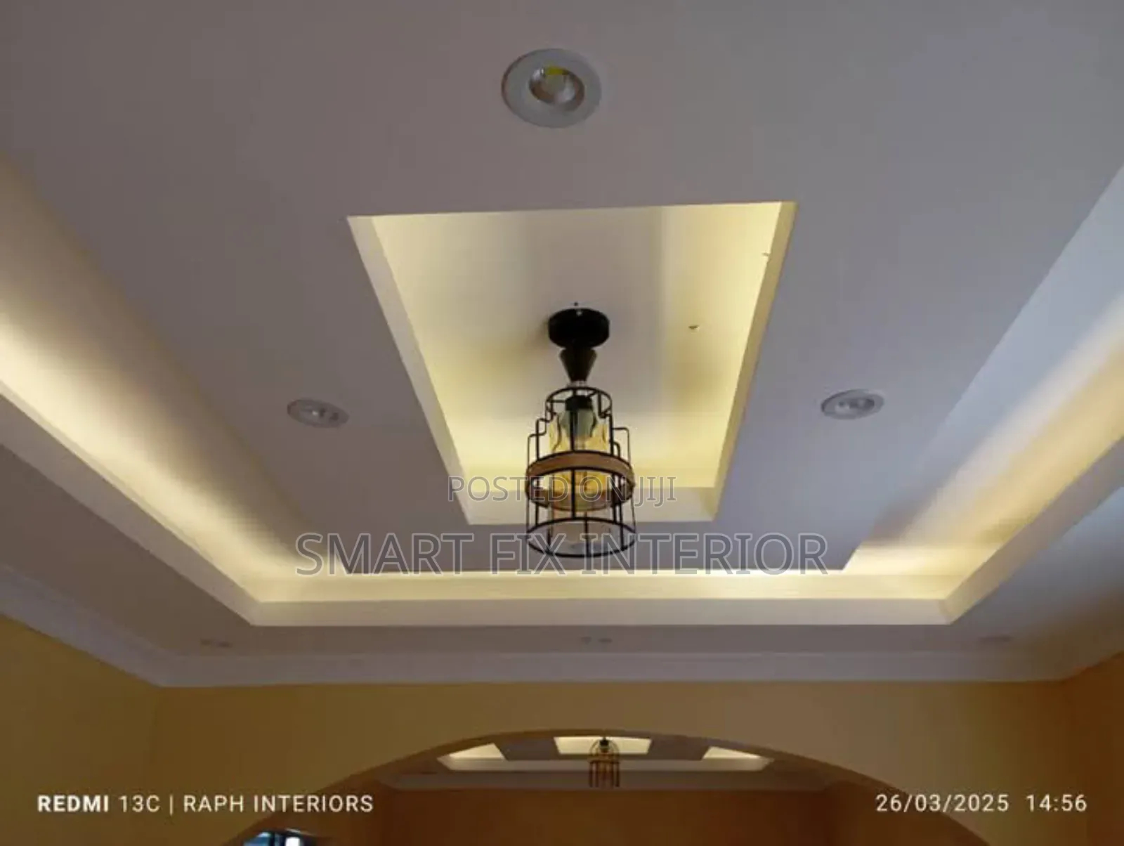 Awesome Gypsum Ceilings Ideas/Design and Installation