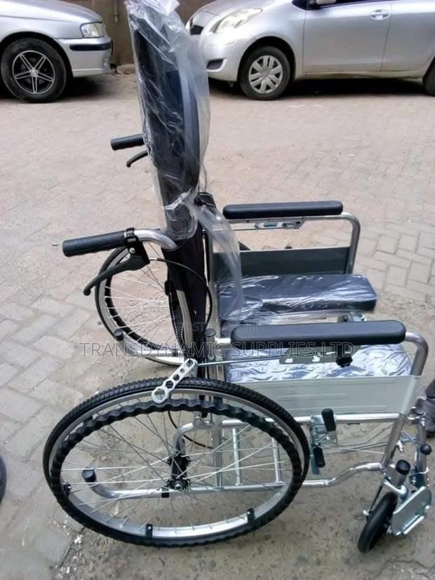 Commode Recliner Wheelchair