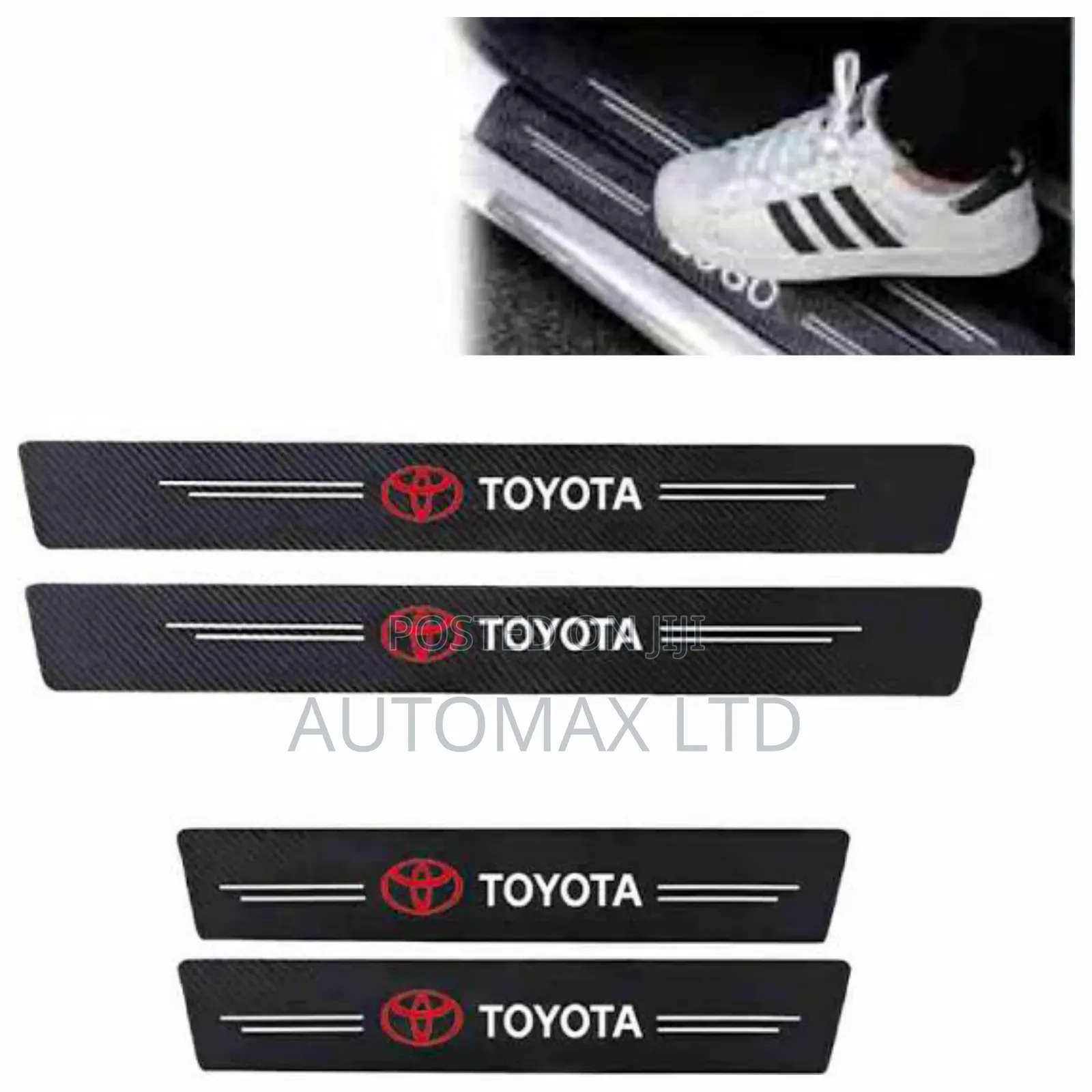 4x Door Guard Protector Stickers . For Toyota, Nissan,