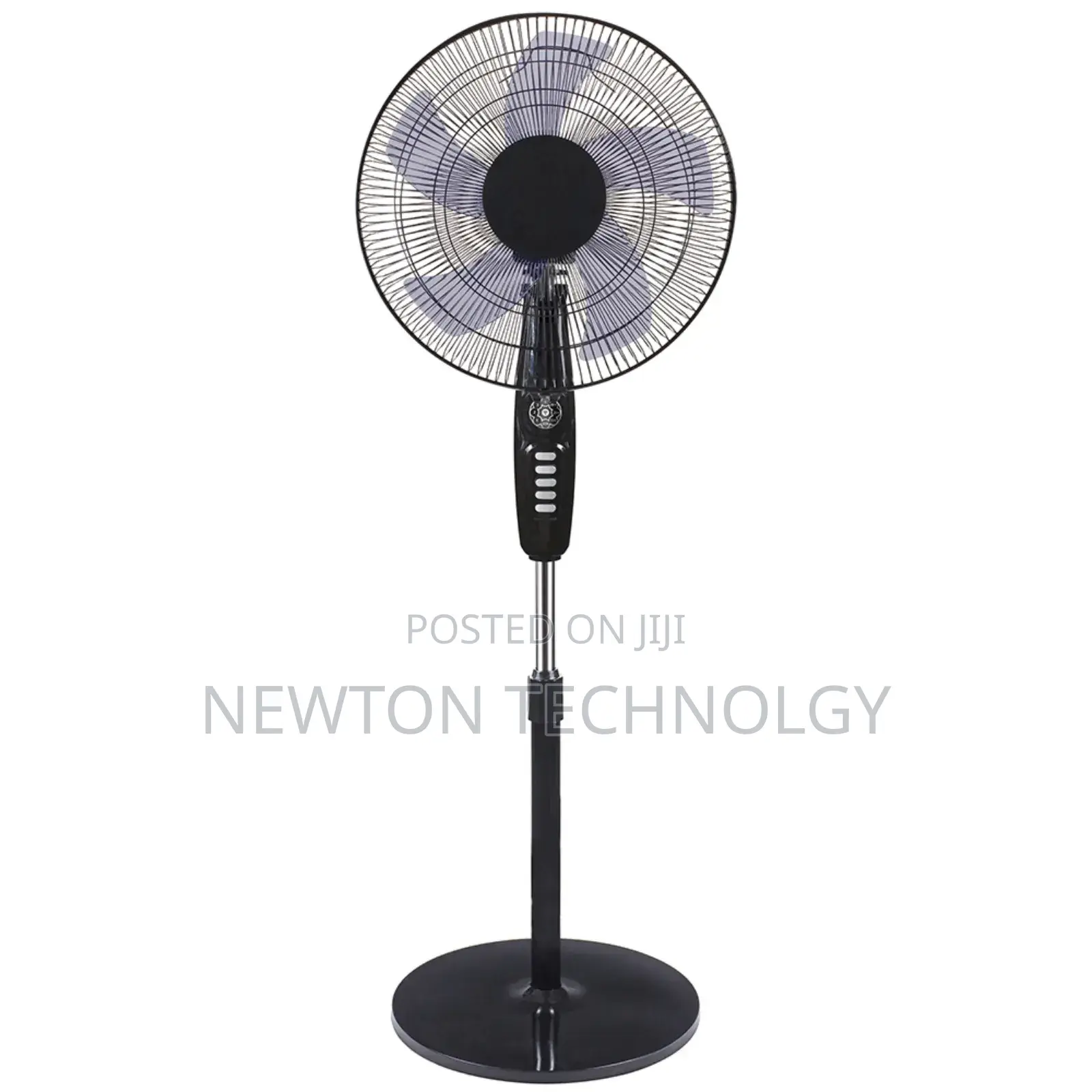 Nunix 18" Standing Fan With Steel