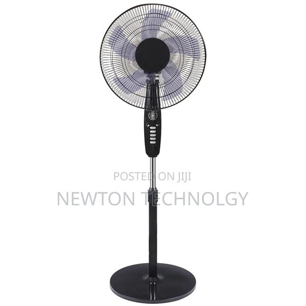 Nunix 18" Standing Fan With Steel