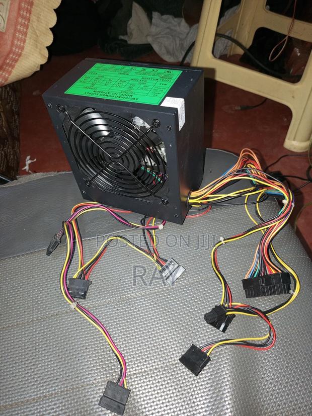 Gaming Power Supply - main view