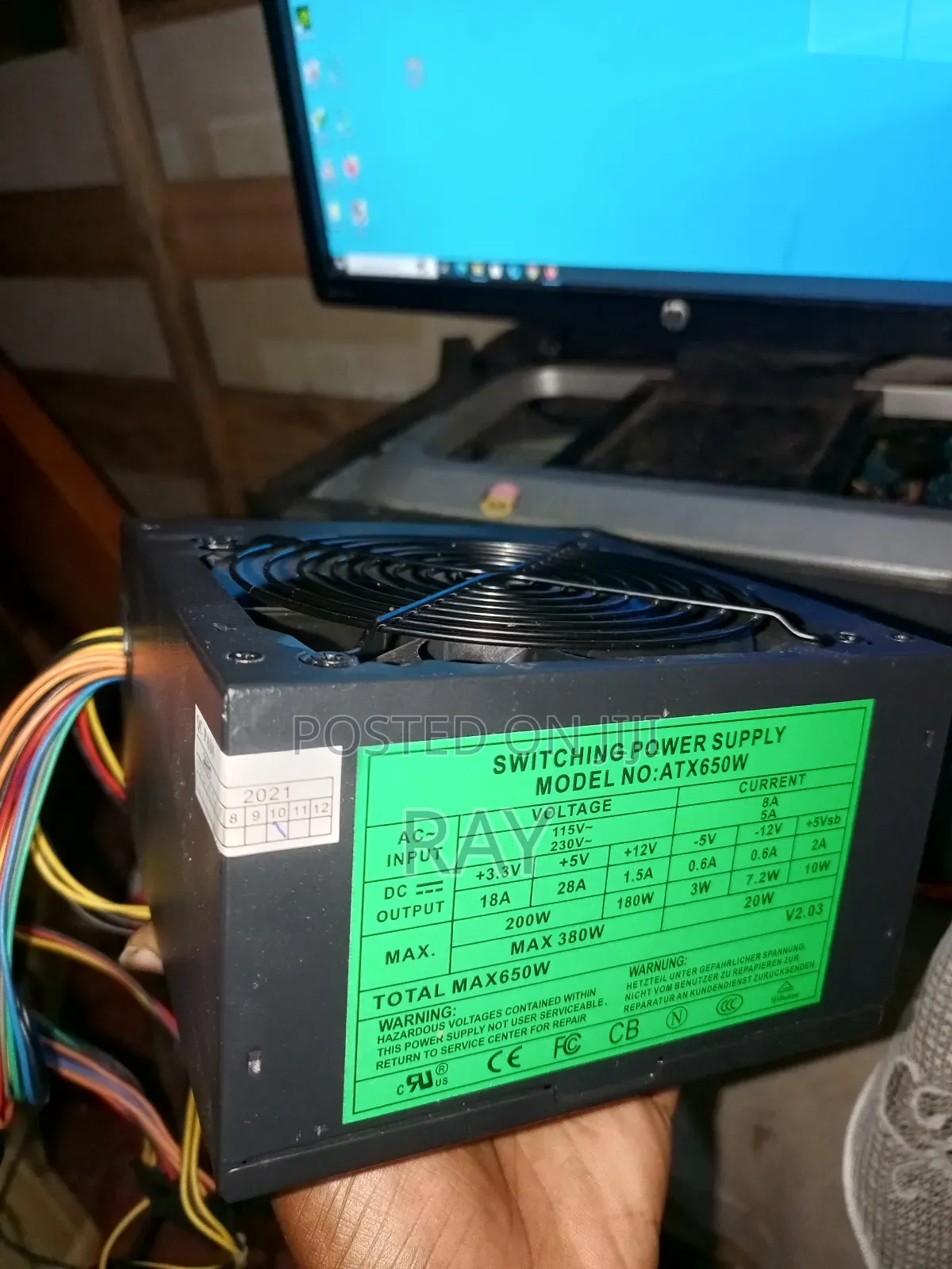 Gaming Power Supply