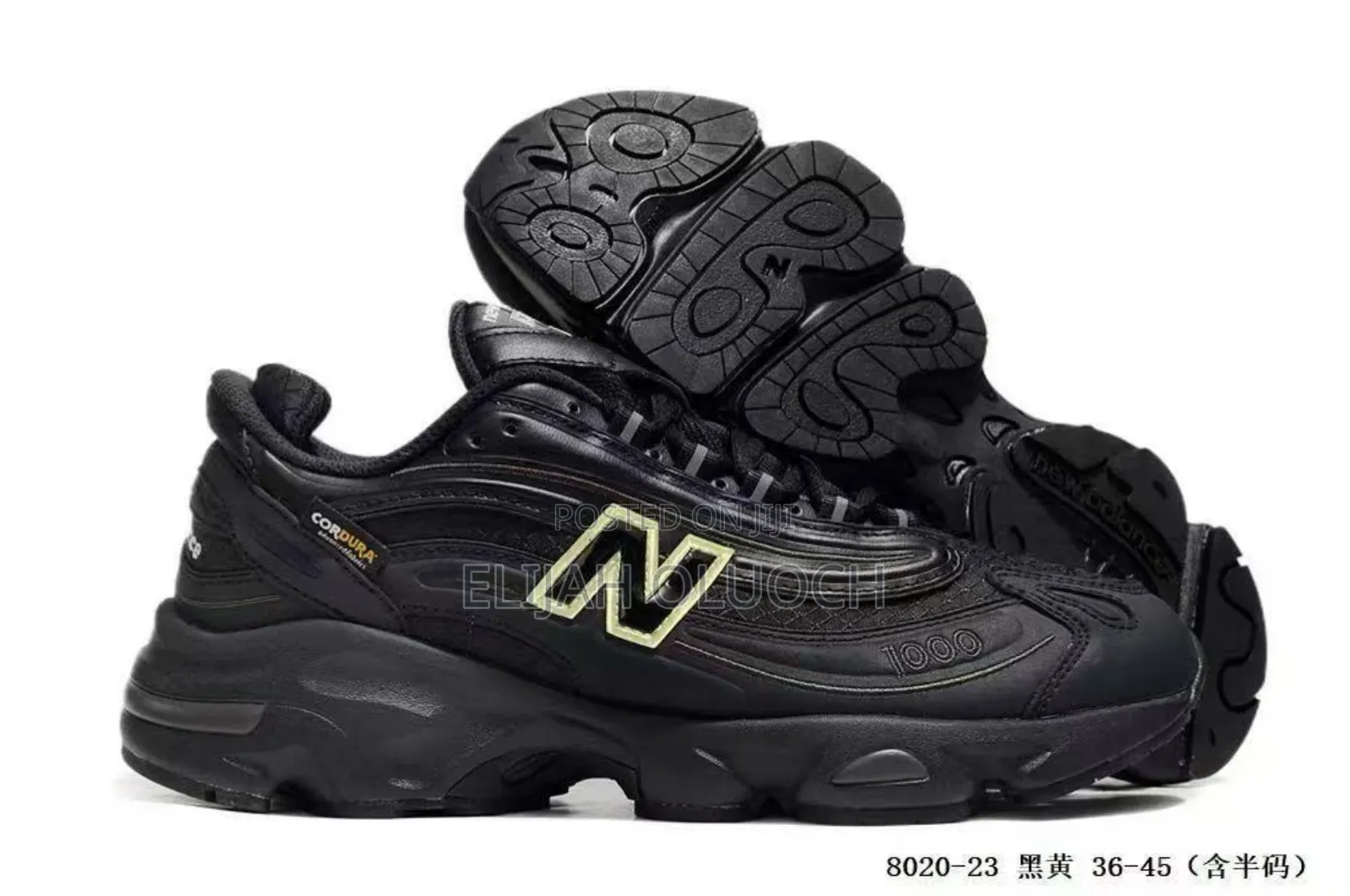 Black Quality New Balance 1000