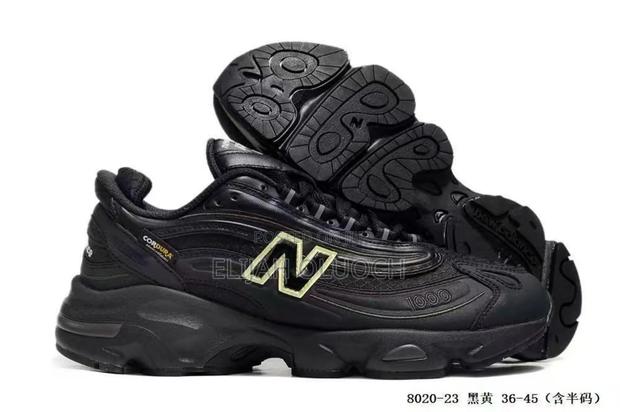 Black Quality New Balance 1000 - thumbnail 4