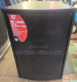 15" Midrange Proffesional Speaker 4000 Watts