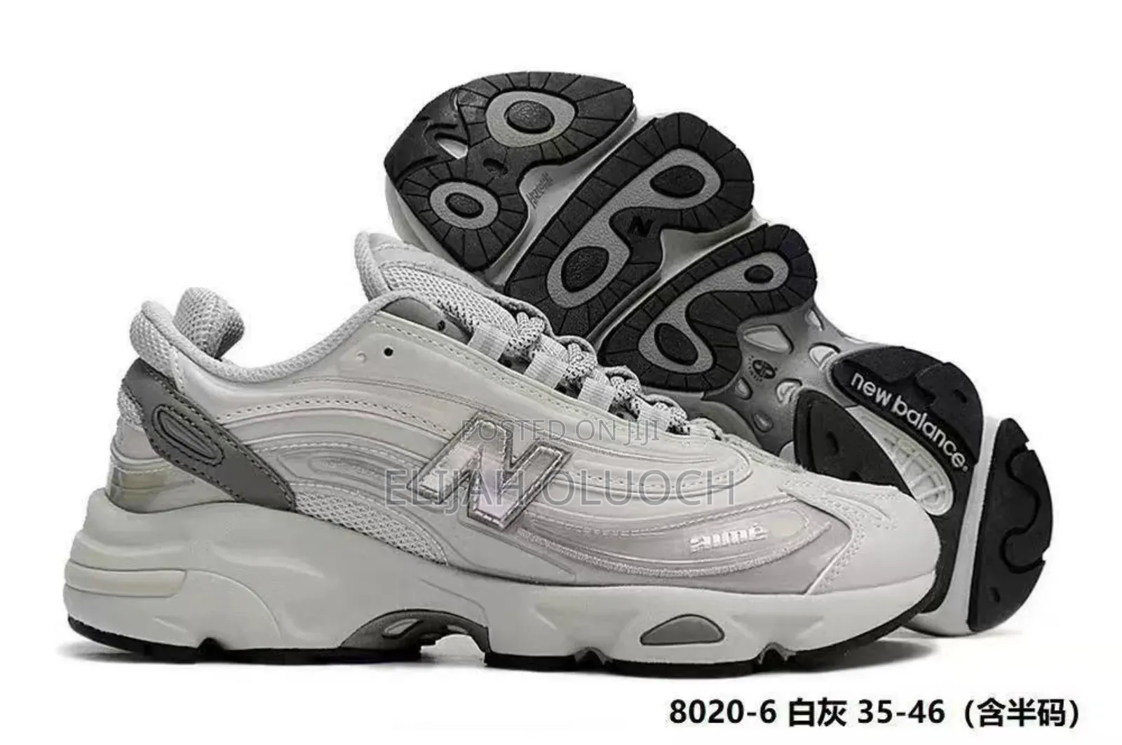 Gray Quality New Balance 1000