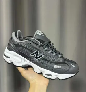 Gray Quality New Balance 1000