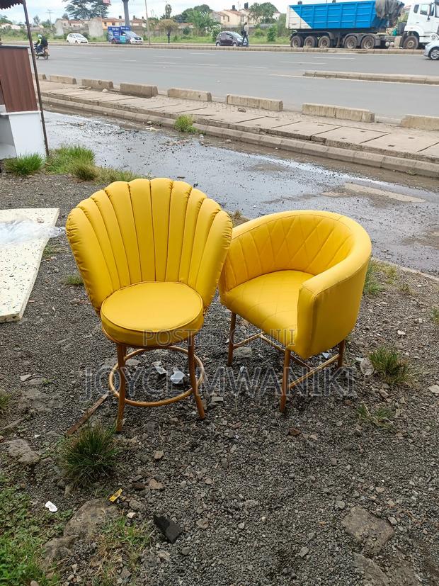 Manicure Seats, Yellow - thumbnail 3