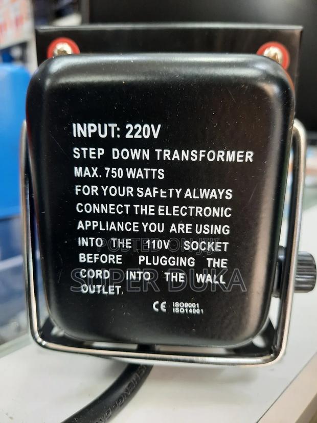 750w Stepdown Transformer. Down to 110v Output