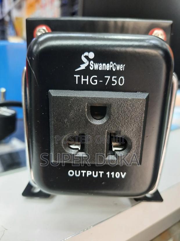 750w Stepdown Transformer. Down to 110v Output - thumbnail 2