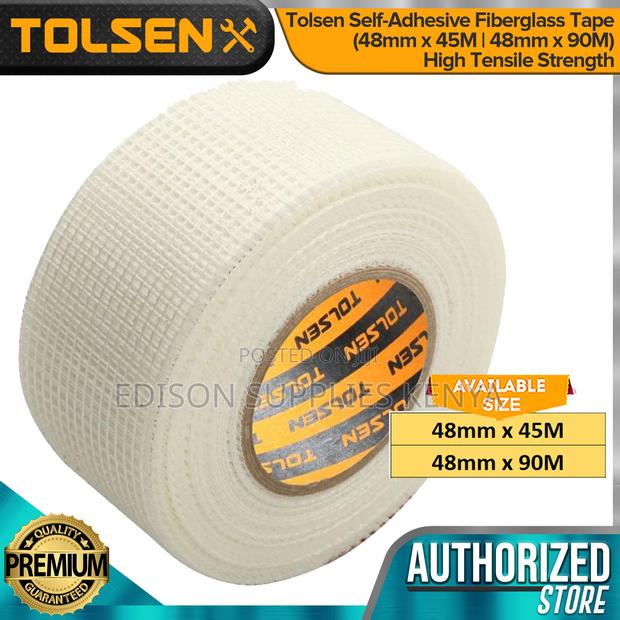 Fiberglass Tape Self Adhesive Wire Mesh Tapes Gypsum