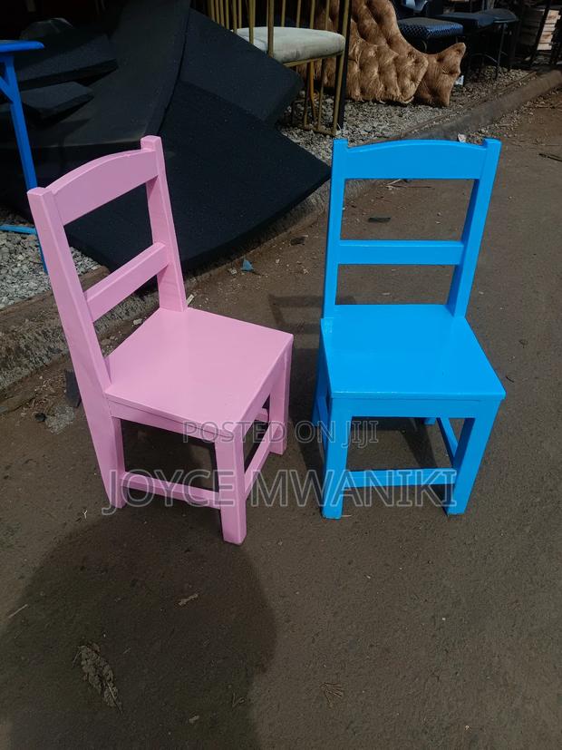 Blue, Pink Kindergarten Chairs.....,,,, - main view